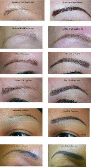 Some people have referred to permanent makeup as cosmetic tattooing,
